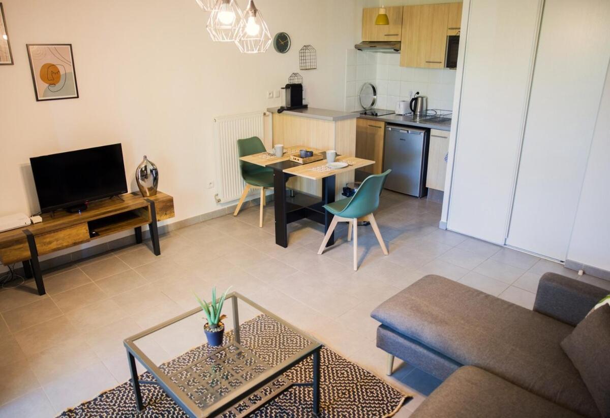 Appartamento Le Jardin Séquoia - Terrasse - Parking - Arrivée Autonome LʼUnion Esterno foto