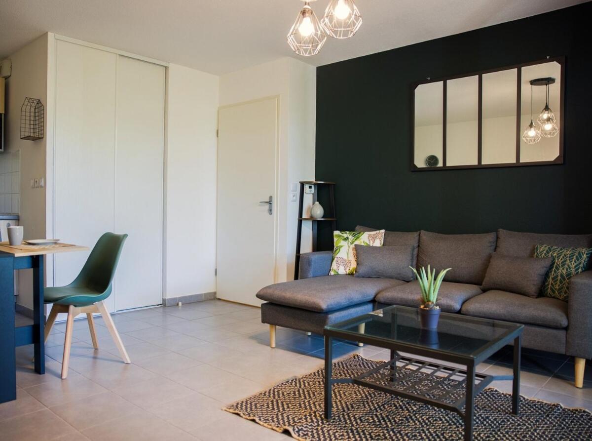 Appartamento Le Jardin Séquoia - Terrasse - Parking - Arrivée Autonome LʼUnion Esterno foto