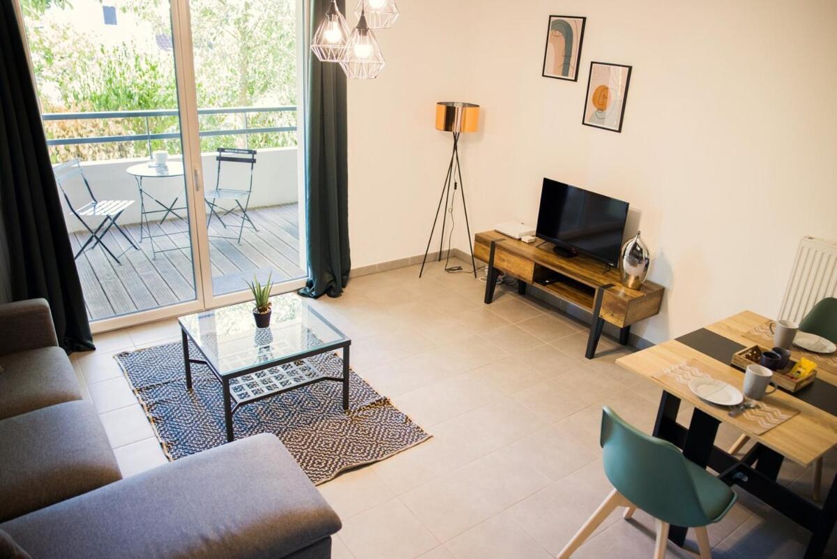 Appartamento Le Jardin Séquoia - Terrasse - Parking - Arrivée Autonome LʼUnion Esterno foto