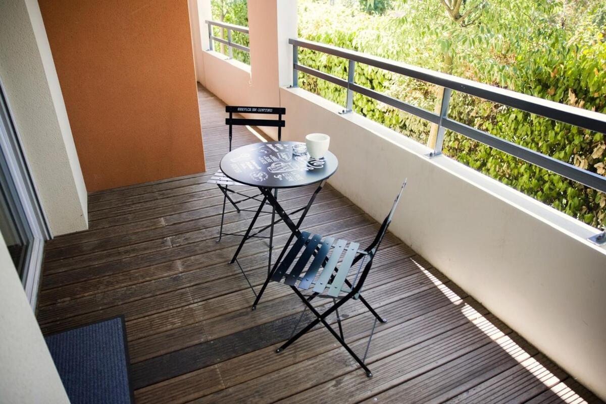 Appartamento Le Jardin Séquoia - Terrasse - Parking - Arrivée Autonome LʼUnion Esterno foto